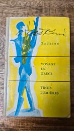 Zadkine - Voyage en Grèce - Gesigneerd, Ophalen of Verzenden, Gelezen, Zadkine, Europa overig