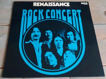 LP Renaissance - Rock concert beschikbaar voor biedingen