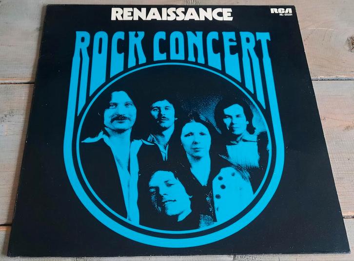LP Renaissance - Rock concert, Cd's en Dvd's, Vinyl | Rock, Zo goed als nieuw, Ophalen of Verzenden