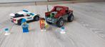 Lego city set 60128 politie achtervolging., Ophalen of Verzenden, Gebruikt