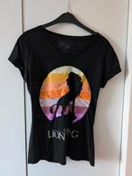 Disney Lion King Shirt - Maat M, Maat 38/40 (M), Disney, Zwart, Ophalen of Verzenden