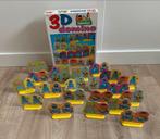 Sesamstraat 3D domino, Een of twee spelers, Ophalen of Verzenden, Zo goed als nieuw, JUMBO