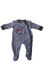 Eendelige pyjama met lange mouwen, merk Disney Baby, maat 62, Nacht- of Onderkleding, Meisje, Disney Baby, Ophalen of Verzenden