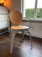 Stoel eetkamerstoel Zuiver Louix met armleuning, Huis en Inrichting, Stoelen, Ophalen, Zo goed als nieuw, Eén