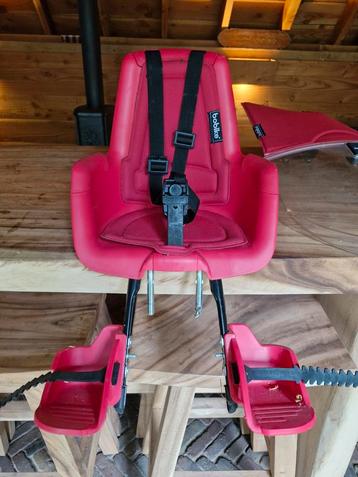 Bobike Voorzitje Fietsstoeltje met Windscherm beschikbaar voor biedingen