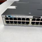 Cisco Catalyst WS-C3750X 48 Port Netwerk Switch Router 1xPSU, Ophalen of Verzenden, Refurbished