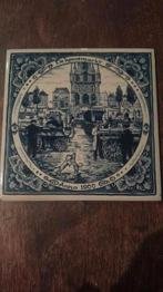 Delft Blauw tegel, Antiek en Kunst, Antiek | Wandborden en Tegels, Ophalen of Verzenden
