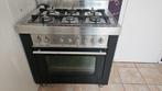 6 pits Solitaire gasfornuis 90cm oven buitenkeuken gas, Witgoed en Apparatuur, Fornuizen, Ophalen, Gebruikt, Hete lucht, 60 cm of meer