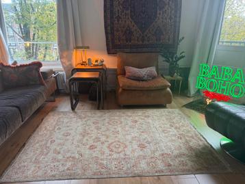 Handgeknoopt vintage Perzisch Ziegler tapijt, 188 x 127 cm beschikbaar voor biedingen