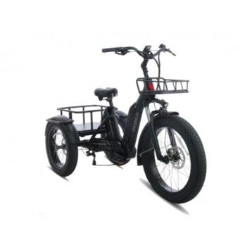 Diablo Big Foot MX5-driewieler Mat Zwart 7 Versnellingen beschikbaar voor biedingen
