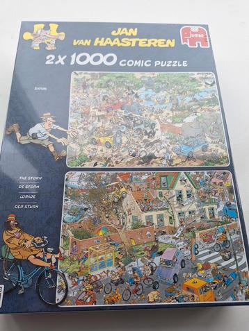 Puzzels van Van Haasteren en Gibsons  beschikbaar voor biedingen