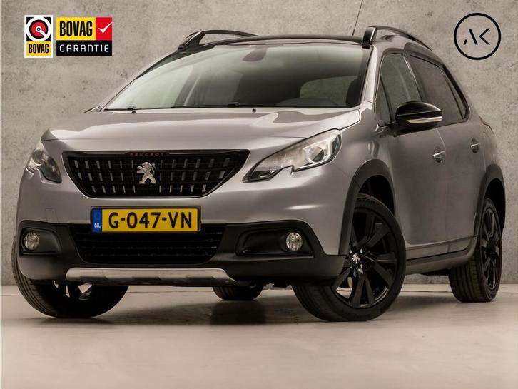 Peugeot 2008 1.2 PureTech GT Line Automaat (PANORAMADAK, APP, Auto's, Peugeot, Bedrijf, Te koop, ABS, Achteruitrijcamera, Airbags