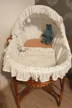 rotan babywieg, Ophalen, Zo goed als nieuw, Wieg