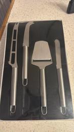 Kaasschaaf set, Ophalen of Verzenden, Zo goed als nieuw, Rvs of Chroom