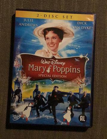 Mary Poppins - special Edition // 2 disc set beschikbaar voor biedingen