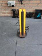 Tafellamp, Ophalen, Zo goed als nieuw, Metaal, 50 tot 75 cm