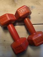 Q4life 1kg dumbells, Sport en Fitness, Fitnessmaterialen, Ophalen of Verzenden, Gebruikt, Dumbbell