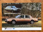 Buick Skylark Limited Sedan and Coupé leaflet, General Motors, Nieuw, Overige merken, Verzenden