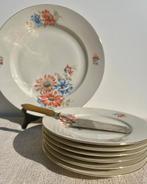 Bavaria Bareuther gebaksset tapasset bloemmotief, Ophalen of Verzenden