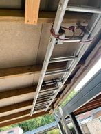 Ladder, Doe-het-zelf en Verbouw, Ladders en Trappen, Ophalen, Gebruikt, Ladder, Opvouwbaar of Inschuifbaar