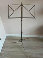 Inklapbare Muziekstandaard - Verstelbaar, Muziek en Instrumenten, Standaards, Ophalen of Verzenden, Gebruikt, Muziekstandaard