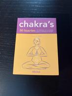 Chakra’s Olivia Miller 50 kaarten set, Tarot of Kaarten leggen, Overige typen, Ophalen of Verzenden, Zo goed als nieuw