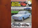 Auto Motor Klassiek 2 2020 Triumph 2000 Roadster, Taunus P4, Ophalen of Verzenden, Zo goed als nieuw, Citroën