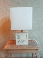 Prachtige vintage taffellamp Jifu van Maison du Dauphin, Ophalen of Verzenden