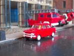 NSU Prinz 1000 TT Brandweer - IMU 07401 pré-productie-model, Hobby en Vrije tijd, Ophalen of Verzenden, Nieuw, Bus of Vrachtwagen