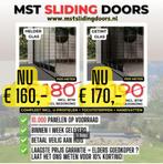 Glazen schuifwanden - Getint - Helder - levering & montage !