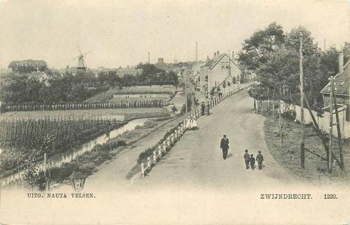 (701-183-041) Zwijndrecht, Verzamelen, Ansichtkaarten | Nederland, Zuid-Holland, Verzenden