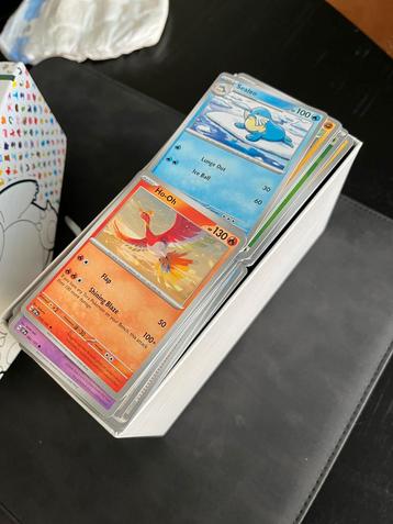 Pokemon kaart Bulk in 151 etb (non-holo) beschikbaar voor biedingen