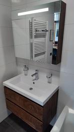badkamermeubel met spiegelkast 80 cm NIEUW showmodel, Ophalen, Spiegelkast, Nieuw, 50 tot 100 cm