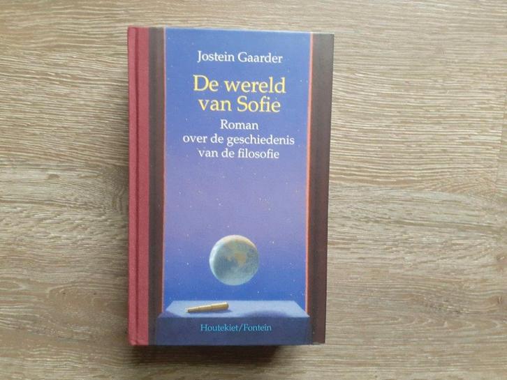 Jostien Gaarder-De wereld van Sofie, Boeken, Filosofie, Gelezen, Overige onderwerpen, Ophalen of Verzenden