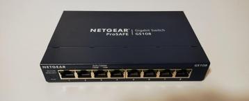 Netgear ProSAFE Gigabit Switch GS108 beschikbaar voor biedingen