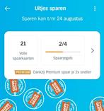 Volle spaarkaarten uitjes weg, 2e kaartje gratis., Hobby en Vrije tijd, Spaarzegeltjes, Ophalen of Verzenden, Volle spaarkaart