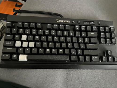 corsair k65 rgb rapidfire compact mechanical keyboard, Computers en Software, Toetsenborden, Gebruikt, Ophalen of Verzenden