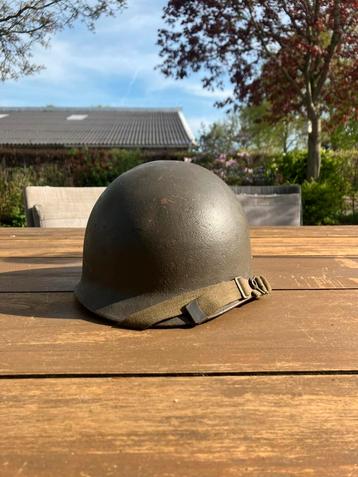 Duitse m60 / m62 bundeswehr helm koude oorlog. beschikbaar voor biedingen