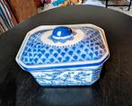 Delfts Blauw Bonbonnière, Antiek en Kunst, Antiek | Keramiek en Aardewerk, Ophalen of Verzenden