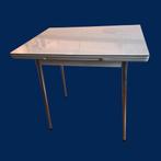 Vintage tafel Resopal / Formica, Ophalen, Gebruikt