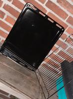 Glazen braadslede, bakplaat & rooster voor in de oven., Witgoed en Apparatuur, Ovens, Ophalen of Verzenden, Zo goed als nieuw