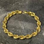 14k gouden rope armband, Ophalen of Verzenden, Nieuw, Goud, Goud