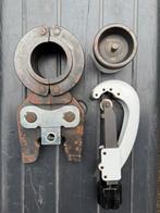 Persbek henco 63 met ontbraner en snijmes zo goed als nieuw, Ophalen, Zo goed als nieuw