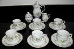 Hollohaza Hungary Mocca servies, Ophalen of Verzenden, Zo goed als nieuw, Overige stijlen, Porselein