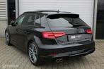 Audi A3 Sportback 1.5 TFSI 150PK CoD 3X S-line PANO MATRIX, Gebruikt, 150 pk, Zwart, Bedrijf