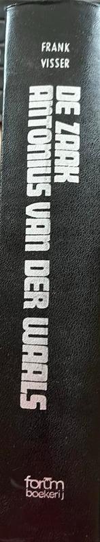 De Zaak Antonius van der Waals - Frank Visser, Ophalen of Verzenden, Zo goed als nieuw, Nederland