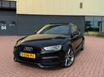 Audi A3 Limousine 3xS-line 150PK AUT Pano B&O Matrix ACC PDC, Auto's, 4 cilinders, Zwart, 1395 cc, Particulier