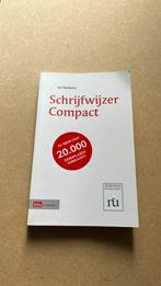Jan Renkema - Schrijfwijzer Compact, Ophalen of Verzenden, Zo goed als nieuw, Jan Renkema