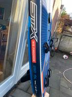 STX WS Freeride 250 Windsurfplank, Watersport en Boten, Windsurfen, Ophalen, 250 tot 300 cm, Zo goed als nieuw, Met vin(nen)