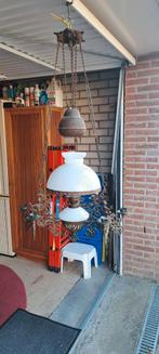 2 Antieke olielampen bijna gratis, Antiek en Kunst, Ophalen